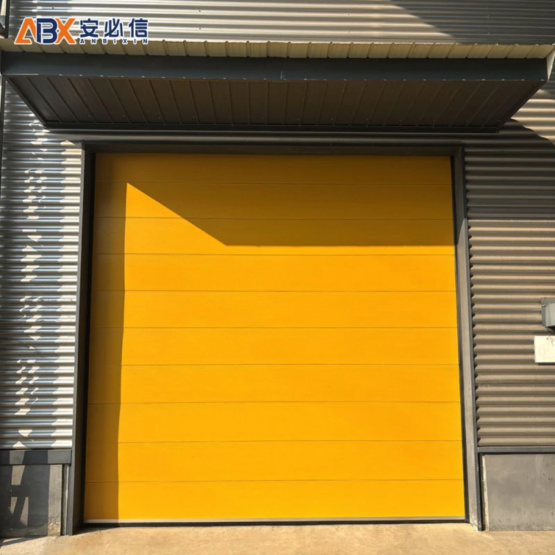 广州翻板提升门
