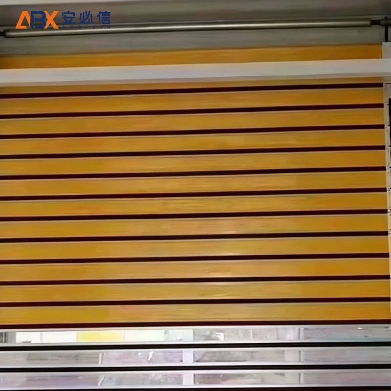 广州金属快速门