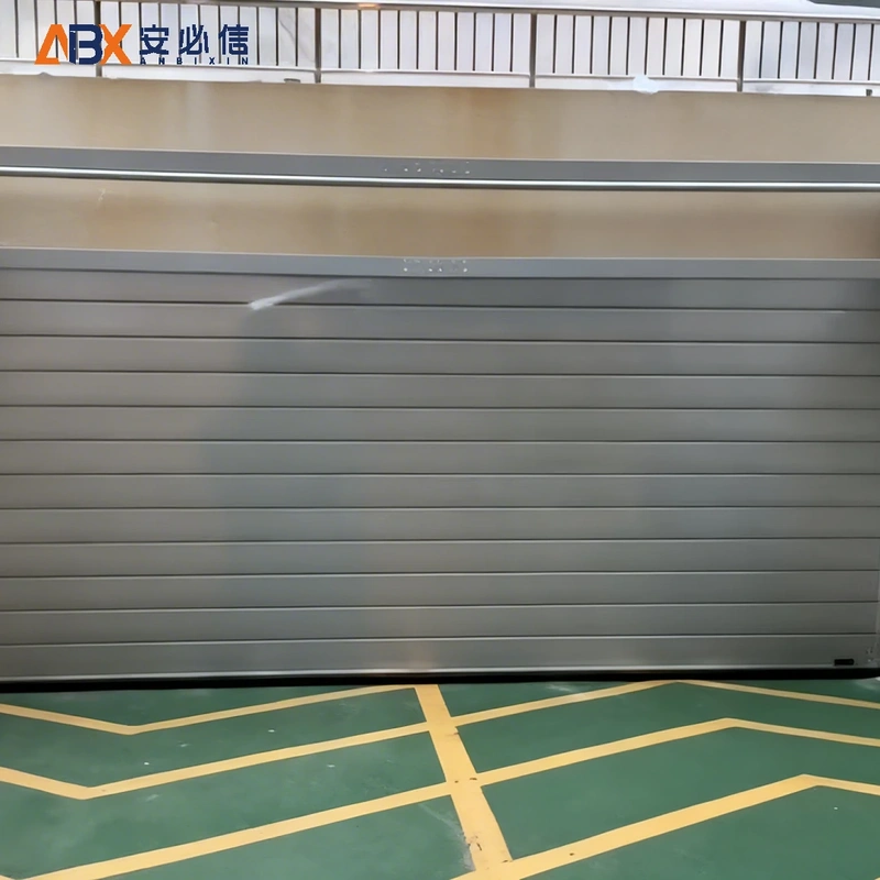 广州消防高速门