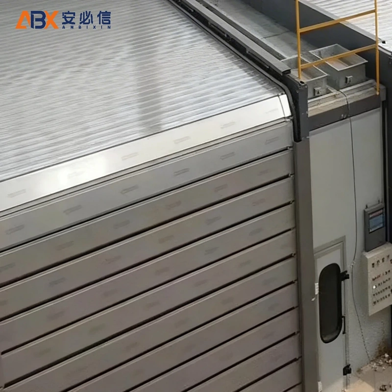 广州金属高速门